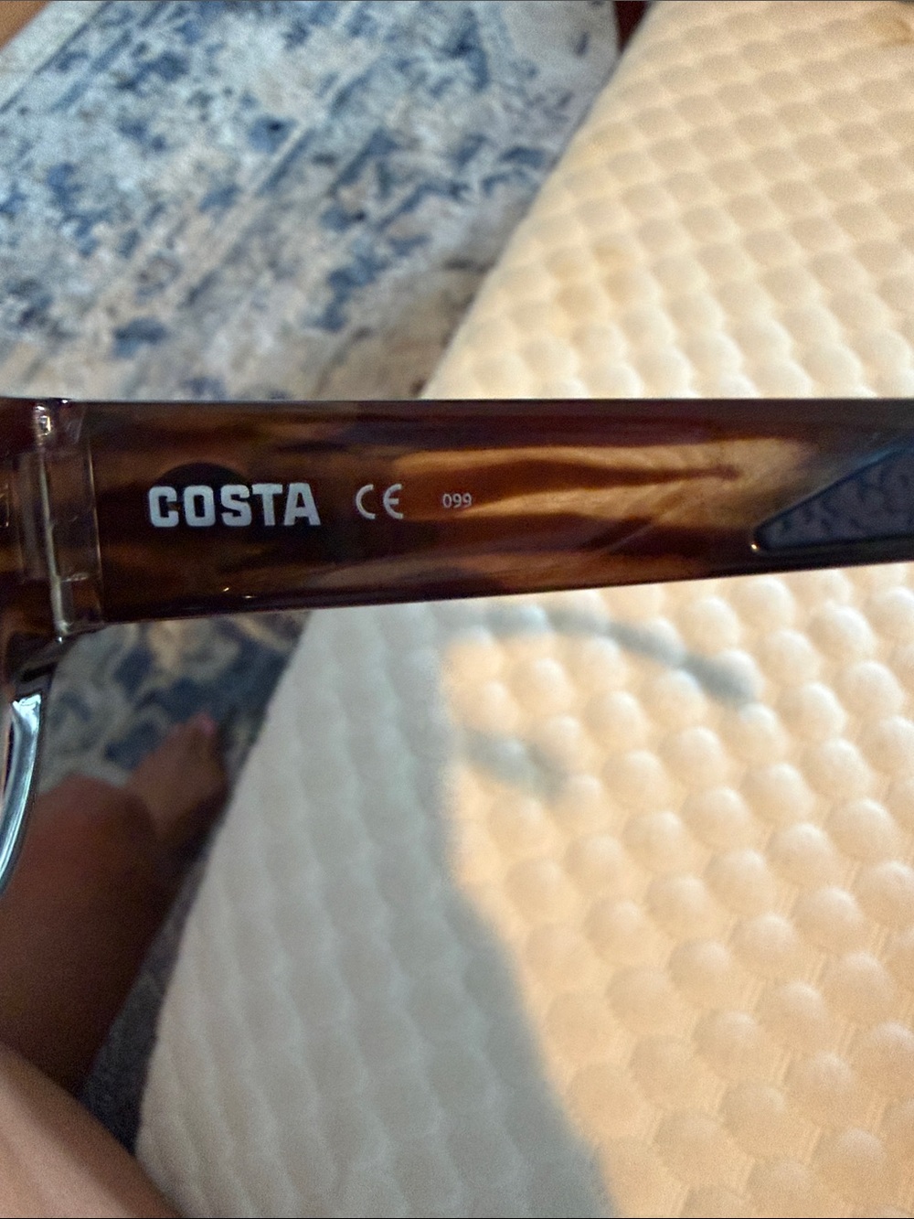 Costa Waterwoman Sunglasses Blue Mirrored Lenses Tortoiseshell Frame NWOT - Picture 4 of 5